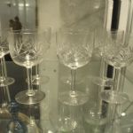 767 4518 CLARET GLASSES